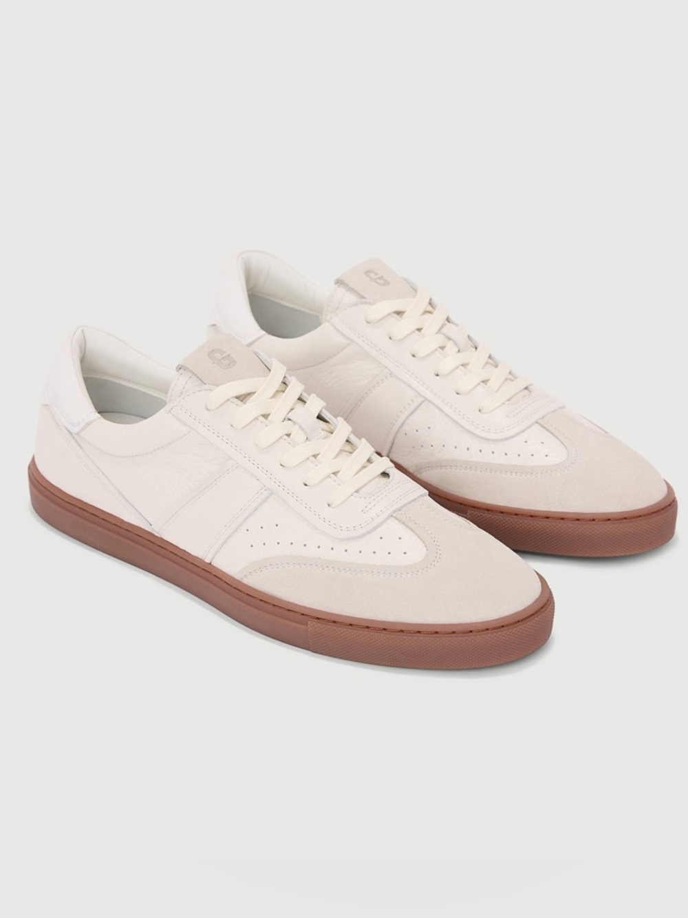Men’s GREATS Charlie leather & suede sneakers- Size 15